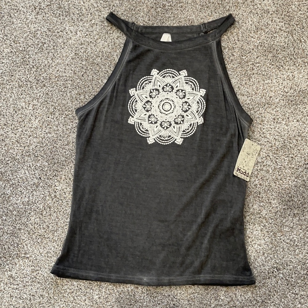 🛍NWT High Neck Tank Top